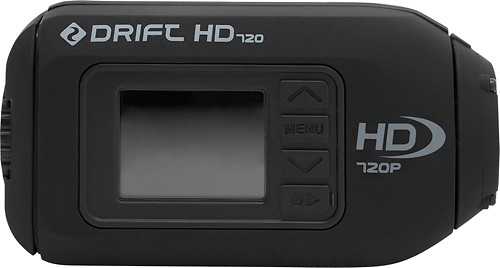 Drift Innovation - HD720 Action Camera HD Flash Memory Camcorder - Black