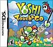 Front Detail. Yoshi's Touch & Go - Nintendo DS.