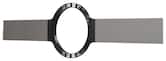 Bowers & Wilkins - Pre-Mount Kit for Most 6" In-Ceiling Speaker Mounts - Black