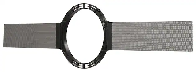 Front. Bowers & Wilkins - Pre-Mount Kit for Most 6" In-Ceiling Speaker Mounts - Black.