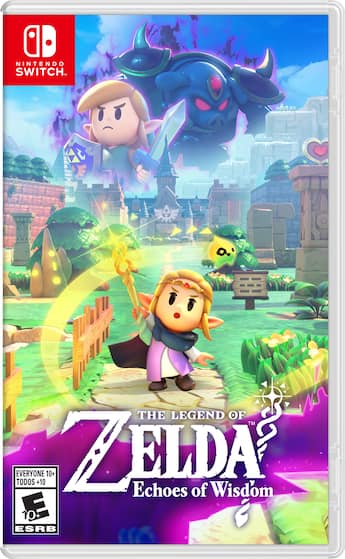 The Legend of Zelda: Echoes of Wisdom Nintendo Switch – OLED Model The Legend of Zelda: Echoes of Wisdom Nintendo Switch – OLED Model