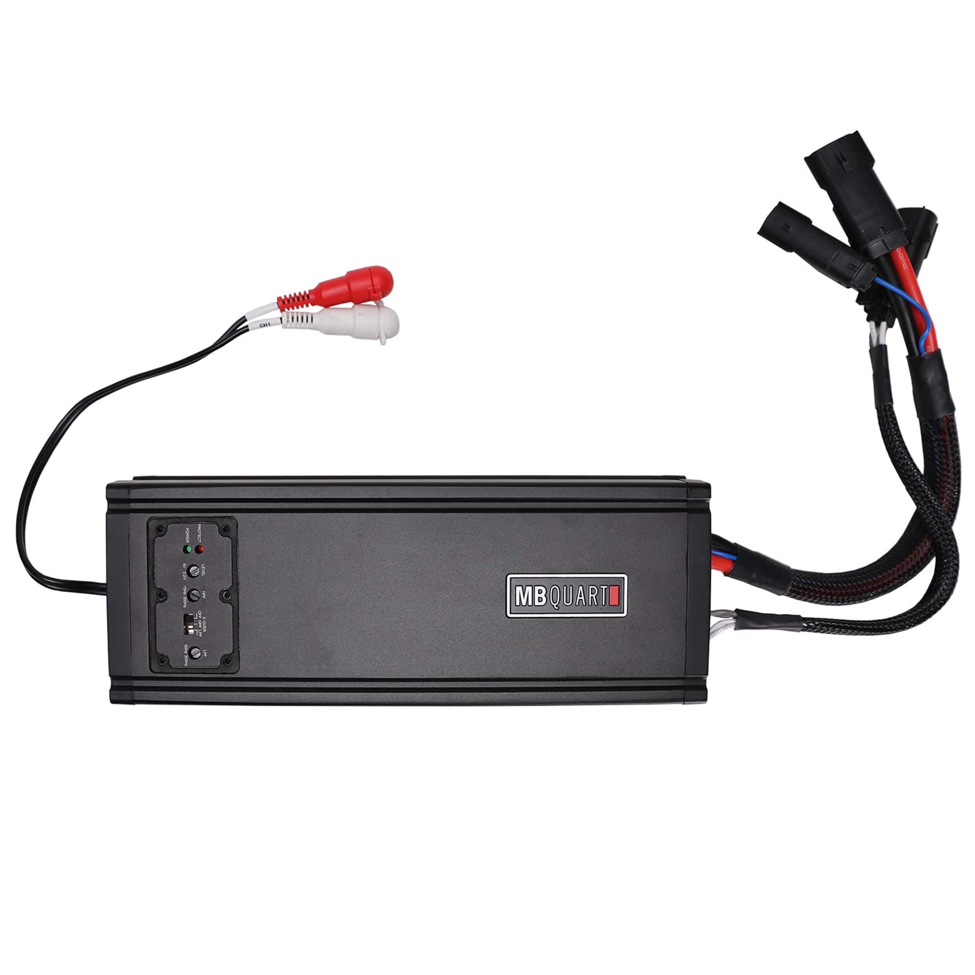 MB Quart Discus 2 Channel Marine Amplifier with Top Mounted