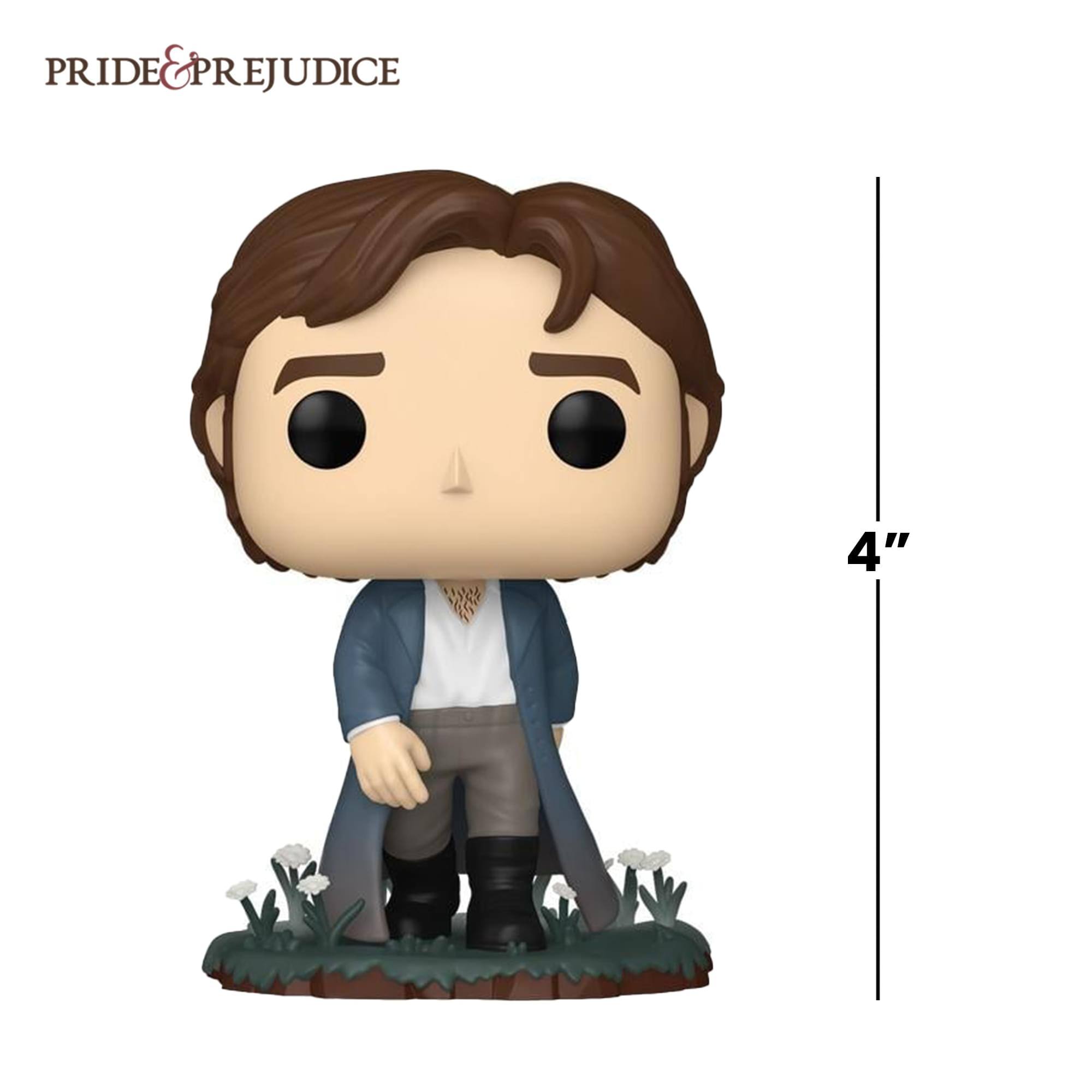 PRIDE & PREJUDICE  
4"