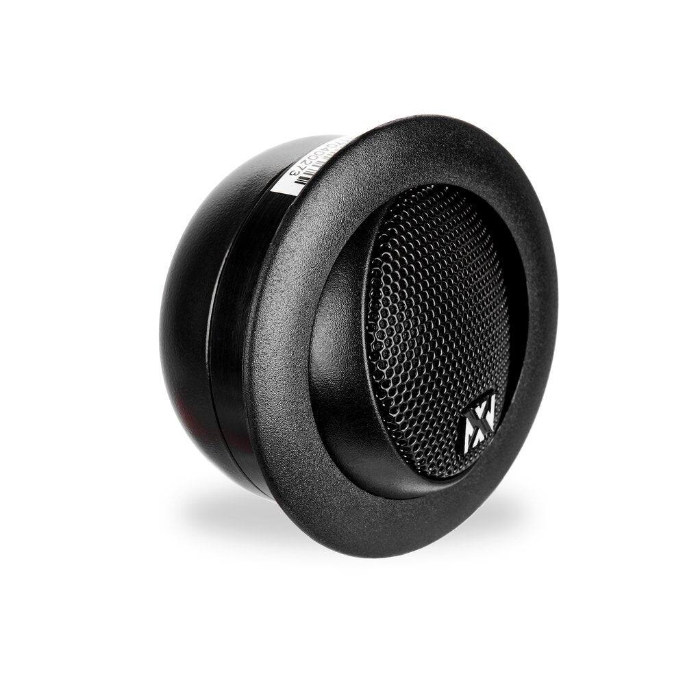 Left. NVX - VSPTW 450W Peak (150W RMS) 1in V-Series Silk Dome Tweeters with External Crossovers.