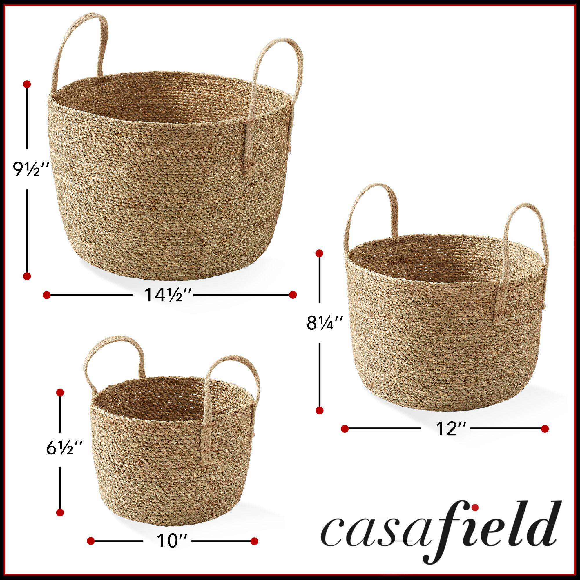 9½" 14½" 8¼" 6½" 12" 10" casafield