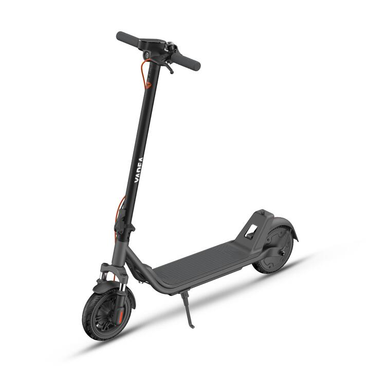 Angle. Yadea - 300W Front Suspension Teens Adults Electric Escooter S1 Lite - Black.