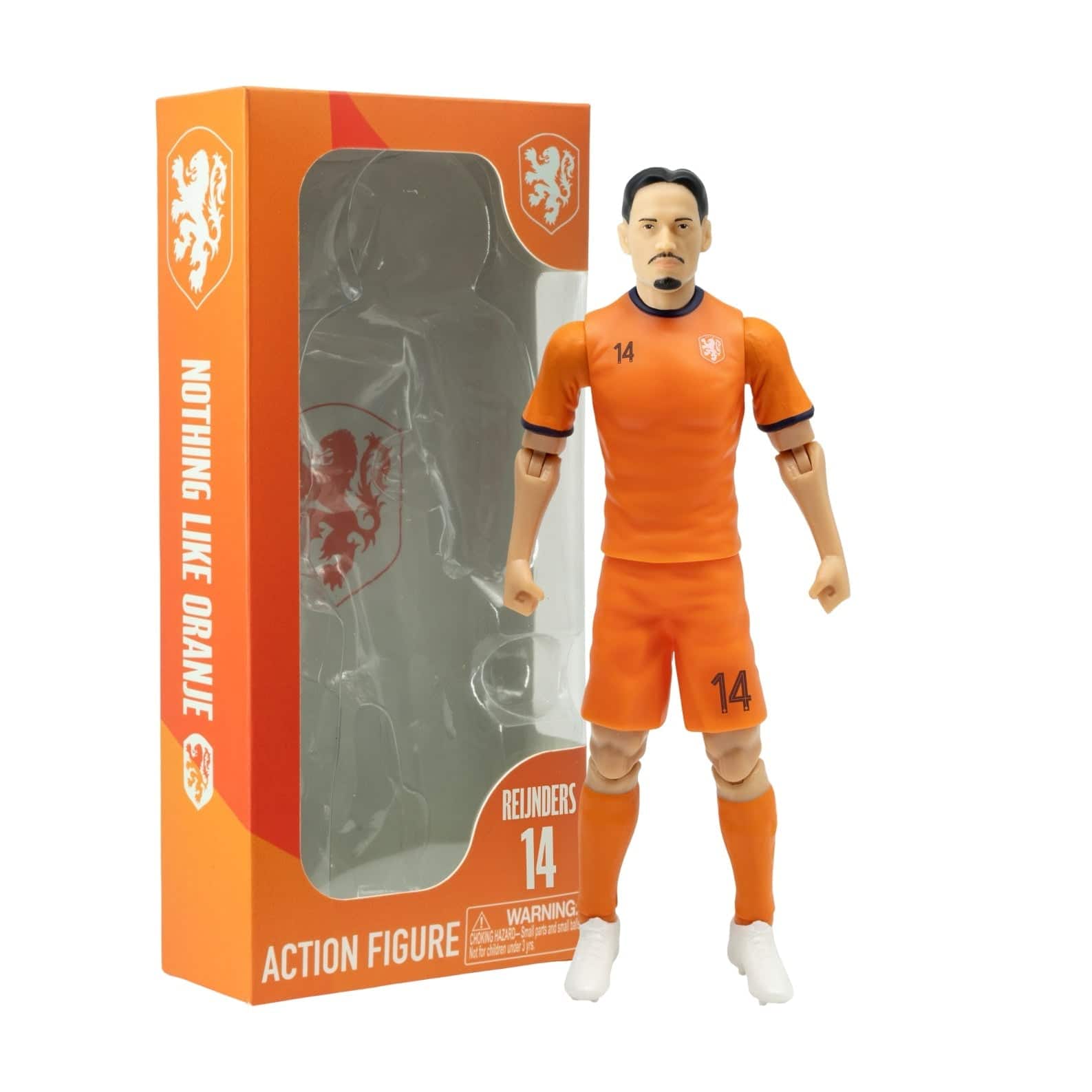 "Banbo Toys - SOCKERS Netherlands National Tijjani Reijnders  8"" Collectible Soccer Action Figure" price history on PriceWatchPro