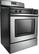 Angle. Amana - 5.0 Cu. Ft. Self-Cleaning Freestanding Gas Range - Stainless steel.