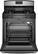Alt View 1. Amana - 5.0 Cu. Ft. Self-Cleaning Freestanding Gas Range - Stainless steel.