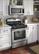 Alt View 2. Amana - 5.0 Cu. Ft. Self-Cleaning Freestanding Gas Range - Stainless steel.