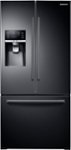 Front. Samsung - 25.5 Cu. Ft. French Door Refrigerator.