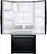 Alt View 2. Samsung - 25.5 Cu. Ft. French Door Refrigerator.
