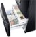 Alt View 3. Samsung - 25.5 Cu. Ft. French Door Refrigerator.