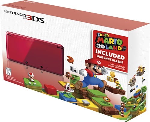 Jogo Super Mario 3d Land Nintendo 3ds