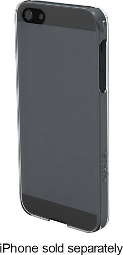 Angle Standard. Agent18 - SlimShield Case for Apple® iPhone® 5 - Clear.