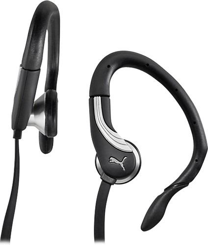 Duplikere Cataract rapport Best Buy: Puma Pro-Performance Clip-On Headphones Black PMAD6007-BLK