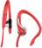 Front Standard. Puma - Pro-Performance Clip-On Headphones - Red.