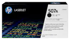 Front. HP - 507A Toner Cartridge - Black.