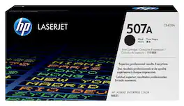 HP - 507A Toner Cartridge - Black