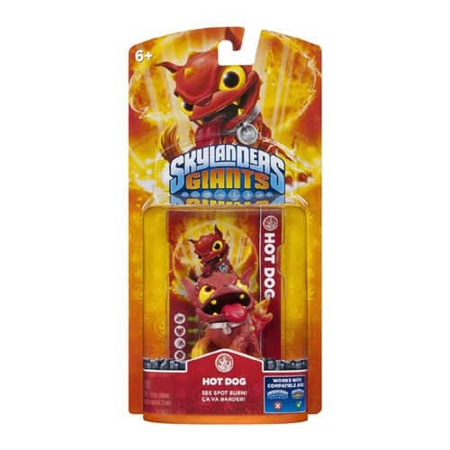 skylanders hot dog figure