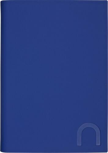 Front Standard. Barnes & Noble - Seaton Cover for NOOK HD - Blue.