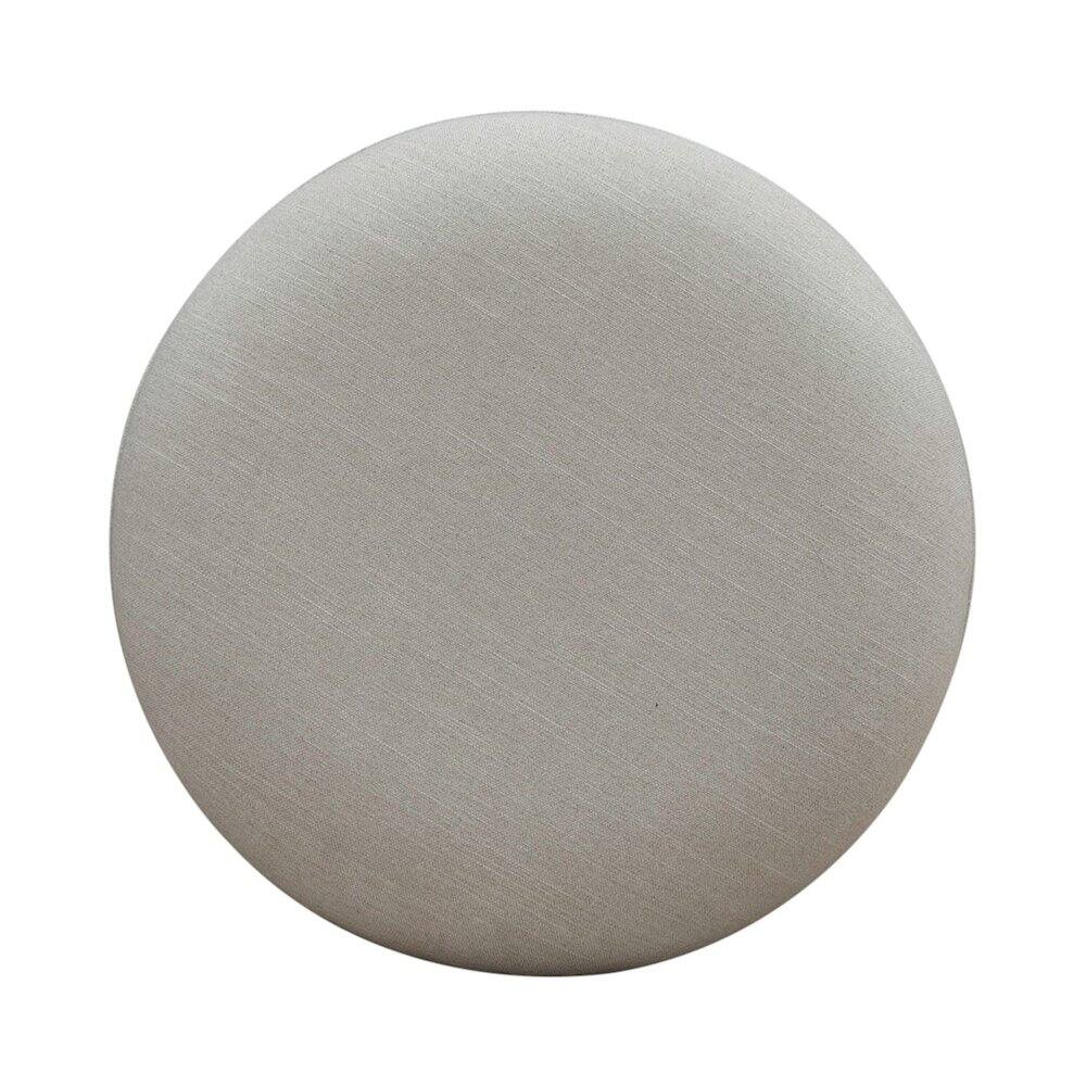 Left. Liberty Furniture Industries - Brentwood Upholstered Swivel Console Stool - Sandstone - Sandstone.