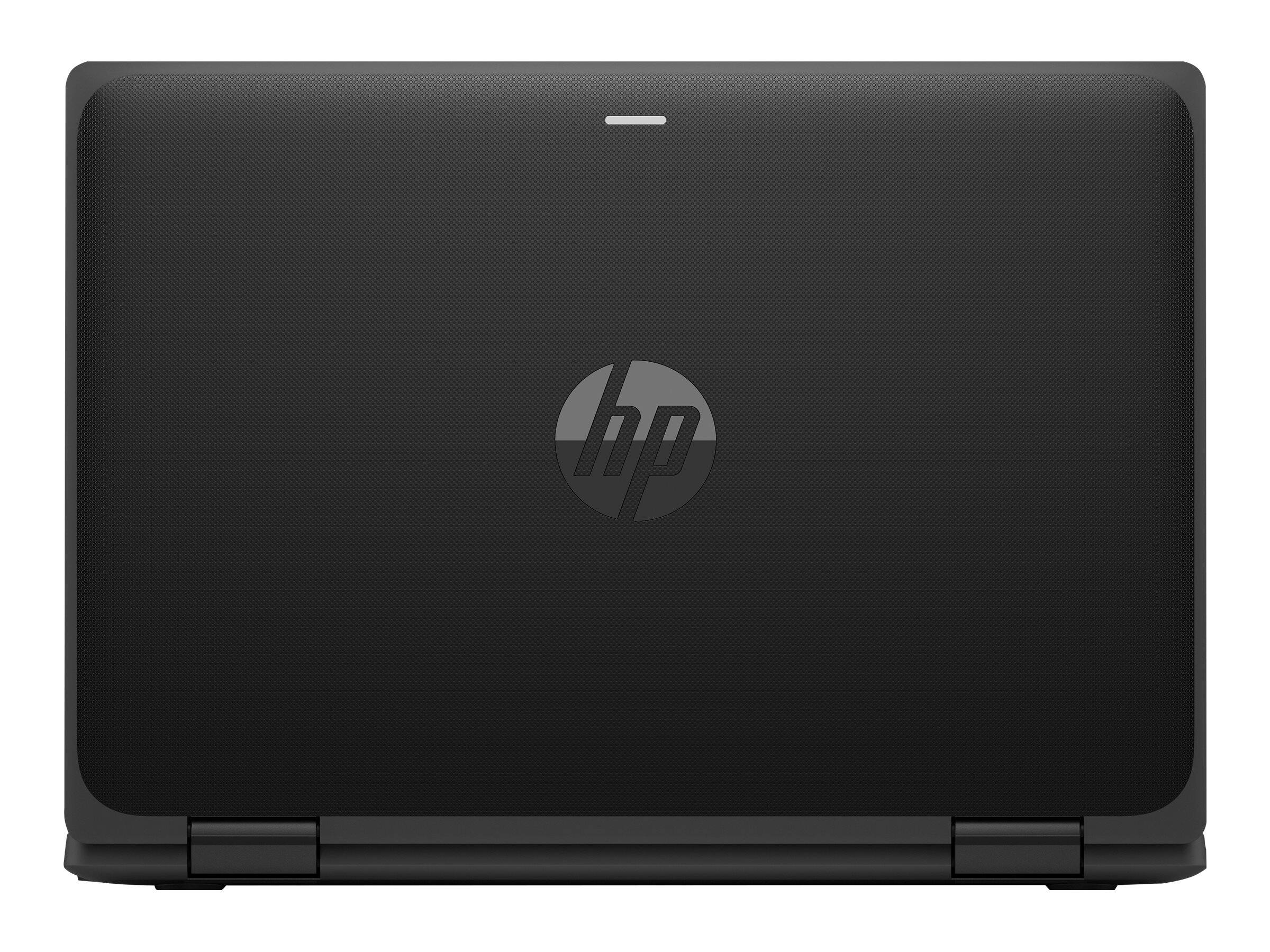 Alt View 4. HP - HP ProBook x360 11 G7 2-in-1 11.6" Touchscreen Laptop, Intel Celeron N5100, 4GB RAM, 250GB SSD, Windows 11 Pro - Black.