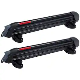 PowderHound 6 Ski or 4 Snowboard Universal Mount For Yakima Crossbars - Black