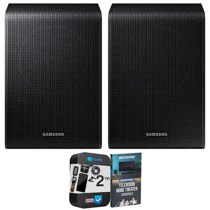 SAMSUNG CPS DECOGEAR 2YR EXTENDED PROTECTION REGIMNE GUIDE TELEVISION HOME THEATER ESSENTIALS