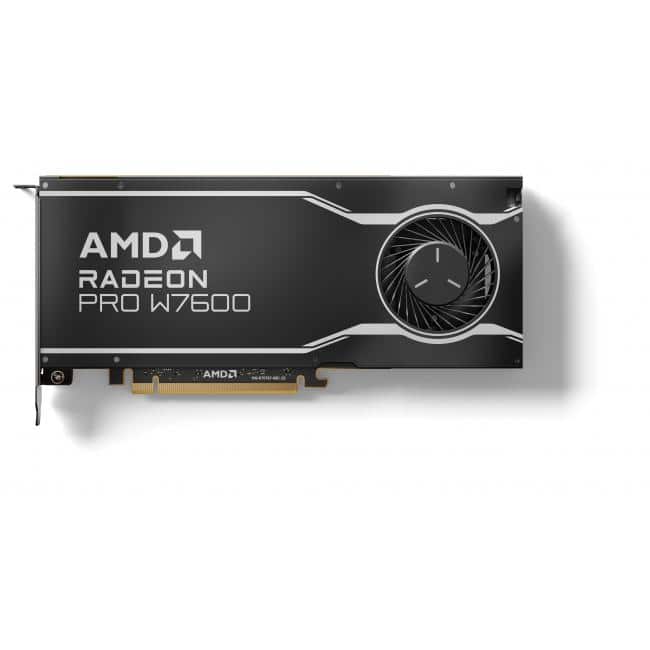 AMD Radeon Pro W7600 100 300000077 8GB 128 bit GDDR6 PCI Express