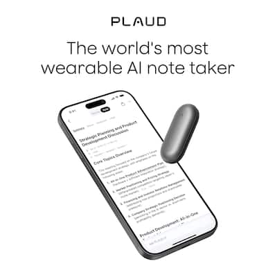 PLAUD NotePin Memory Capsule Smart AI Voice/Audio Recorder V2 PLAUD NotePin Memory Capsule Smart AI Voice/Audio Recorder V2