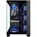 Left. CLX - SET Gaming Computer - AMD Ryzen 7 9800X3D - 32GB DDR5 5600 Memory, GeForce RTX 5080 16GB - 2TB NVMe M.2 SSD - Black.