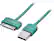 Front. Dynex™ - 3' USB-to-Apple® 30-Pin Charge-and-Sync Cable.