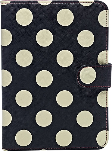  Studio C - Hot to Trot Folio Case for Apple iPad mini, iPad mini 2 and iPad mini 3 - Black/White