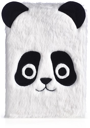  Studio C - Wild Fur You Panda Case for Most Tablets Up to 8&quot; - Black/White
