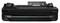 HP - DesignJet t120 Network-Ready Wireless ePrinter - Black-Front_Standard