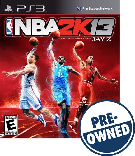  NBA 2K13 — PRE-OWNED - PlayStation 3