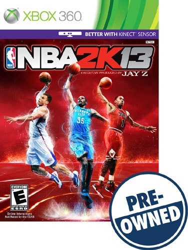  NBA 2K13 — PRE-OWNED - Xbox 360