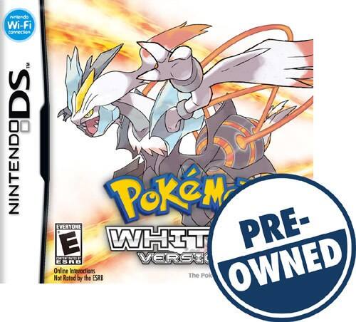 pokemon white 2 used