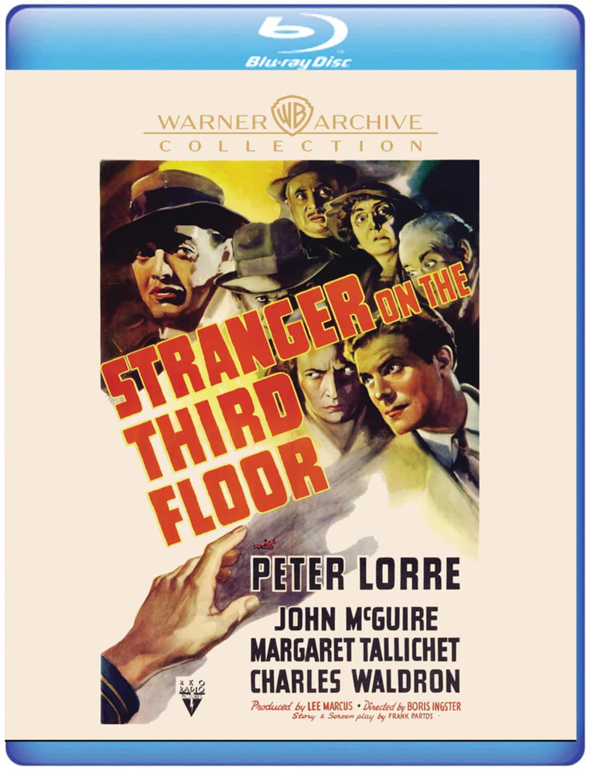 Stranger on the Third Floor   - BLU-RAY