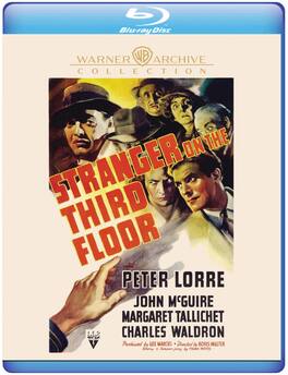 Stranger on the Third Floor - BLU-RAY