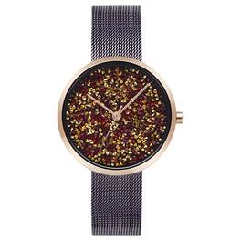 Obaku - Women's Glimmer Dial Watch - V289LHVNMN - Multicolor