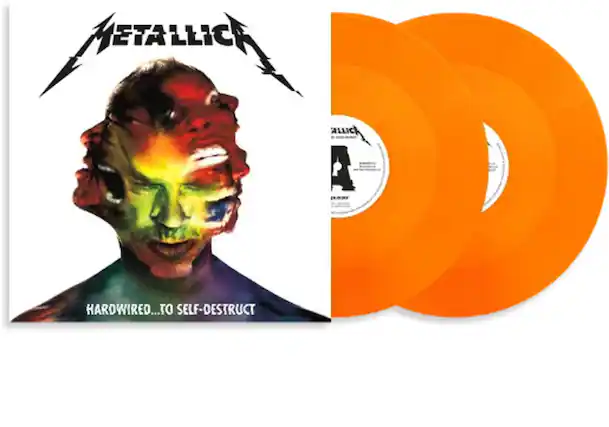 METALLICA
HARDWIRED...TO SELF-DESTRUCT