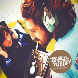 Samuel Purdey - Musically Adrift - Blue - VINYL LP
