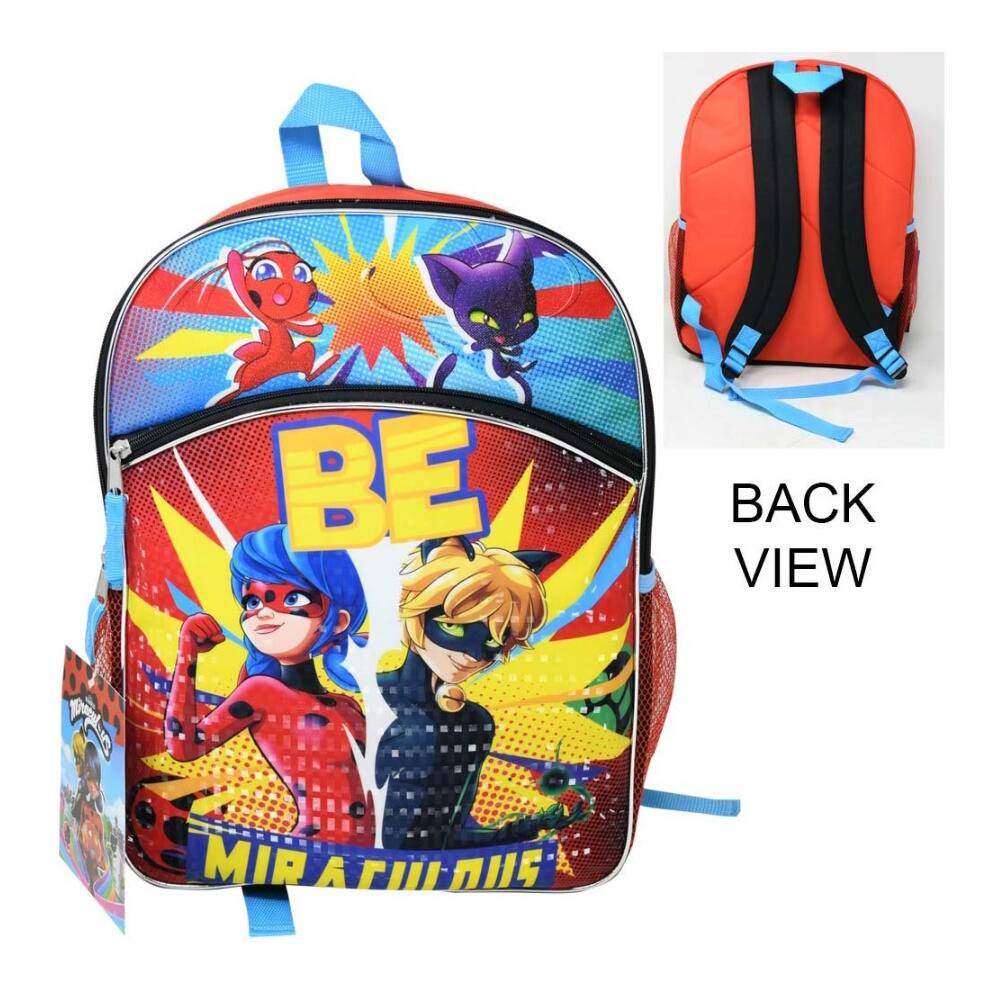 BE MIRACULOUS BACK VIEW