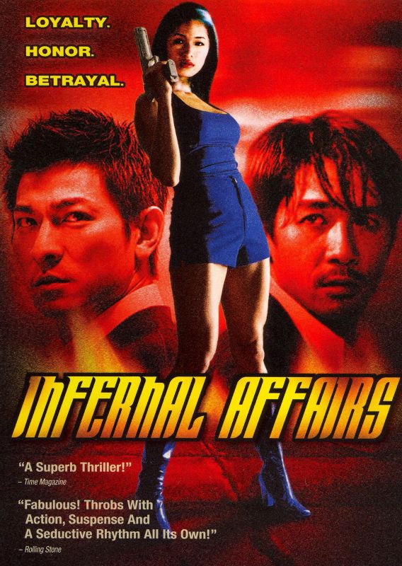  Infernal Affairs [DVD] [2002]