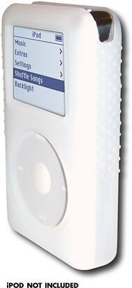 Angle Standard. DLO - Jam Jacket Case for Apple® iPod™ - Clear.