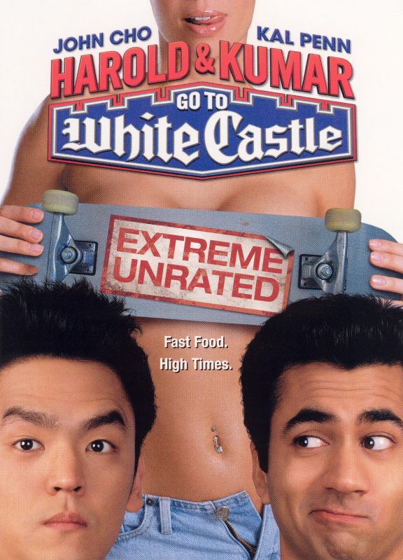  Harold &amp; Kumar Go to White Castle [Unrated] [DVD] [2004]