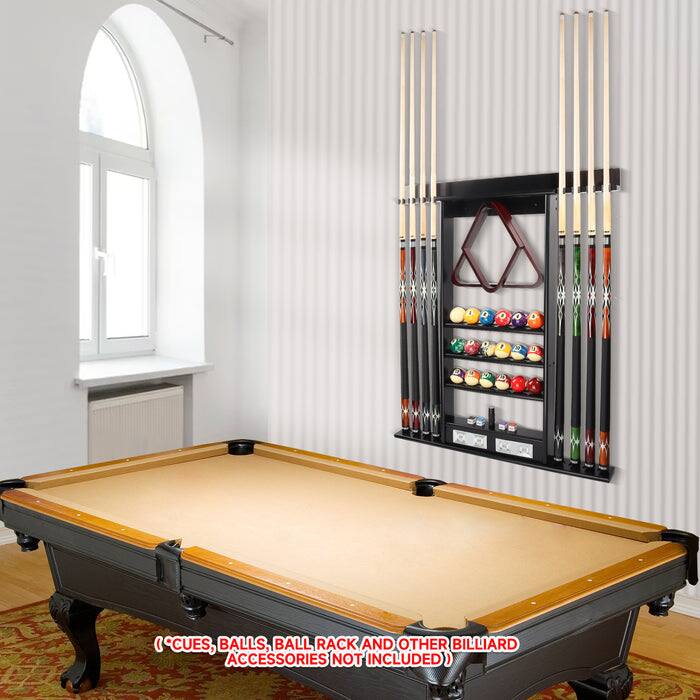 ( *CUES, BALLS, BALL RACK AND OTHER BILLIARD ACCESSORIES NOT INCLUDED)