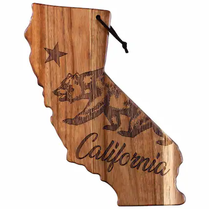 Front. Rock & Branch - Origins Series California Cutting Board.